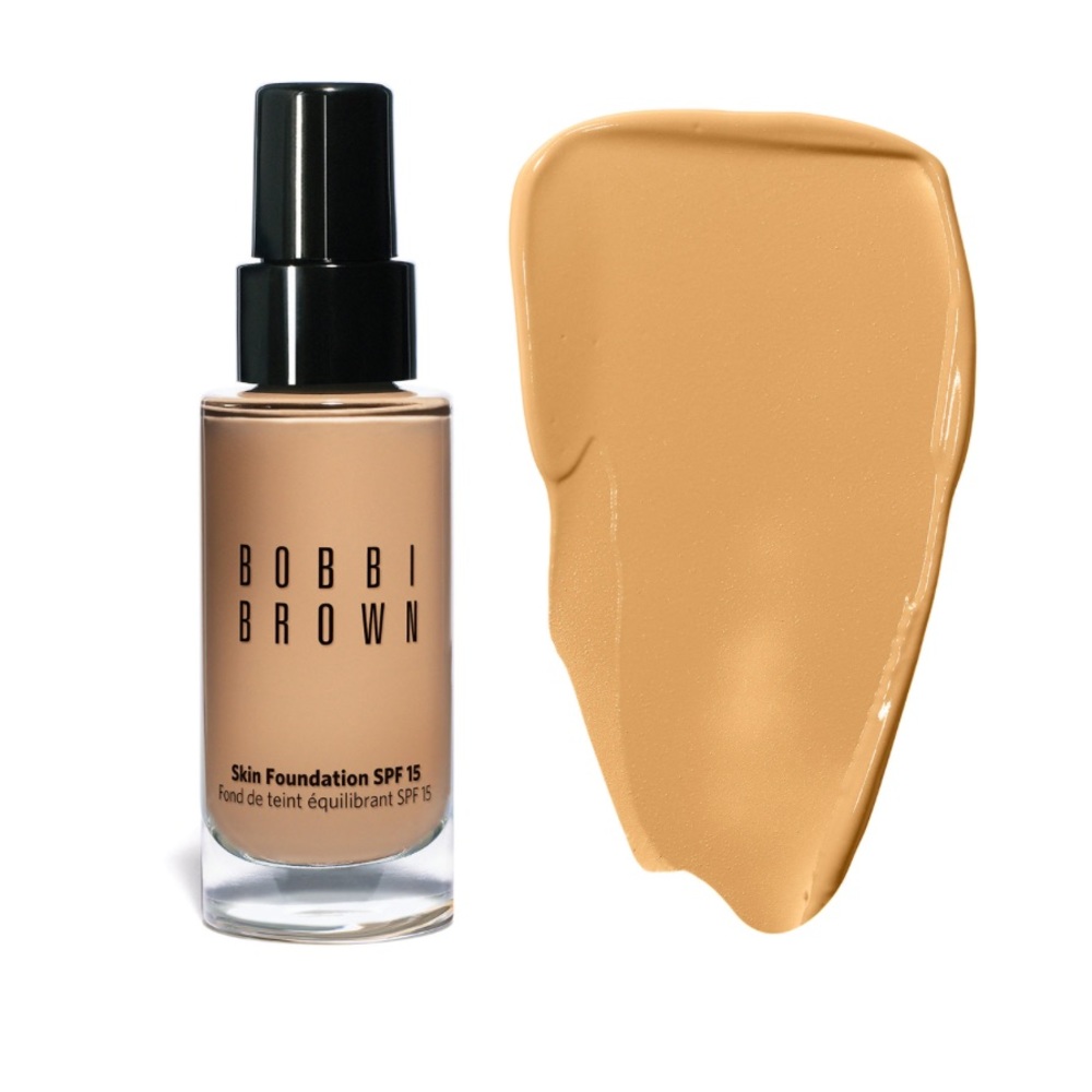 BOBBI BROWN foundation spf 15 “natural” 4